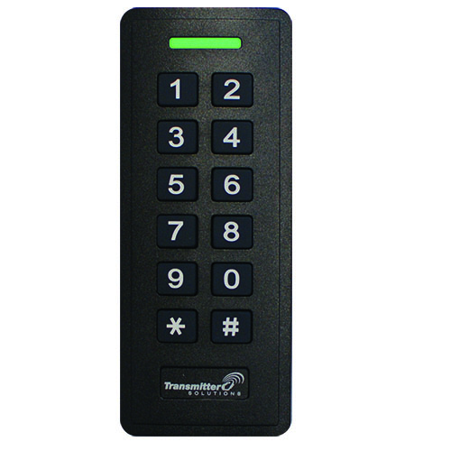 Transmitter Solutions Mullion Keypad with Reader