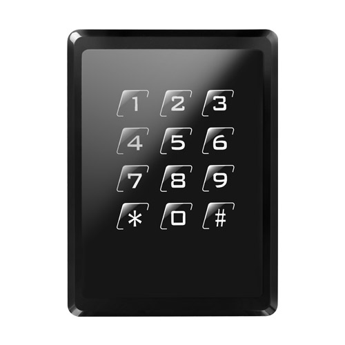 Transmitter Solutions Single Gang Wiegand Card Reader/Keypad