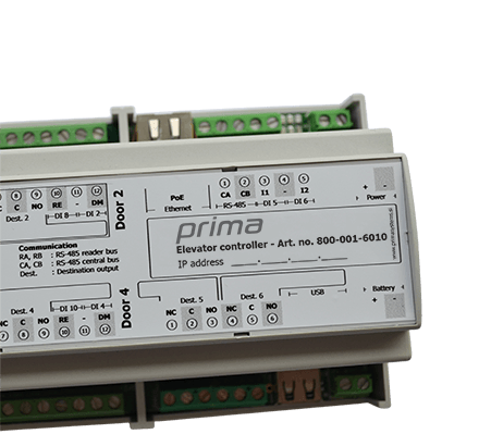 Alpha Elevator Controller