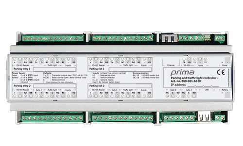 Alpha Parking Controller