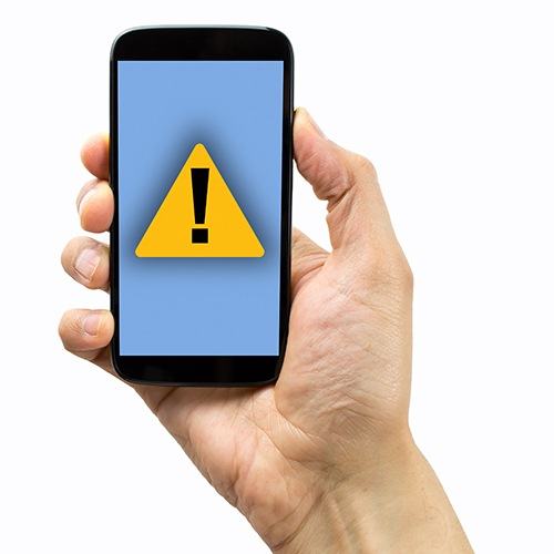 telefon-med-advarsel GSM Gateway